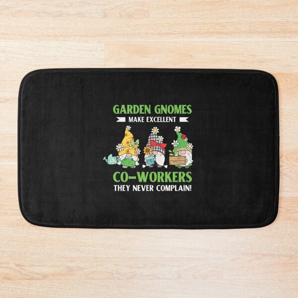 Item preview, Garden Gnomes Make Excellent Coworkers They Never Complain designed and sold by hgmbkptkw.