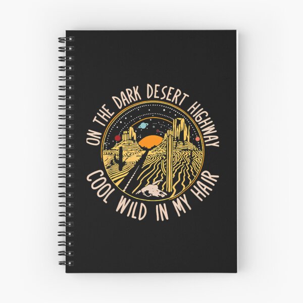 Item preview, On A Dark Desert Highway Cool Wind In My Hair Vintage designed and sold by WeAreUSAs.