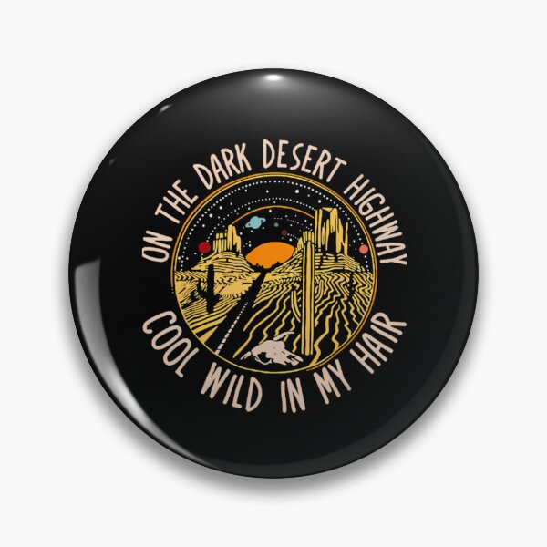 Item preview, On A Dark Desert Highway Cool Wind In My Hair Vintage designed and sold by WeAreUSAs.