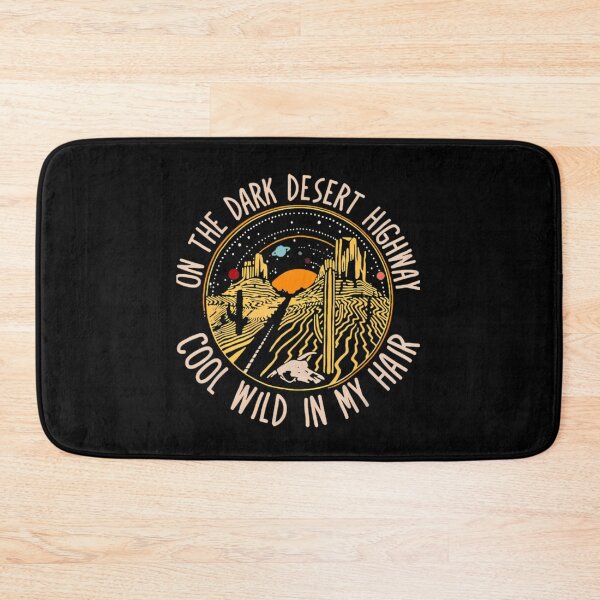 Item preview, On A Dark Desert Highway Cool Wind In My Hair Vintage designed and sold by WeAreUSAs.