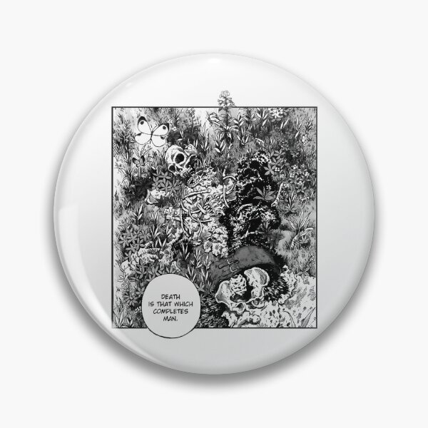 Item preview, Vinland Saga  _Quot_It Is Death That Completes A Man_Quot_ Manga Panel designed and sold by Mythimorph.