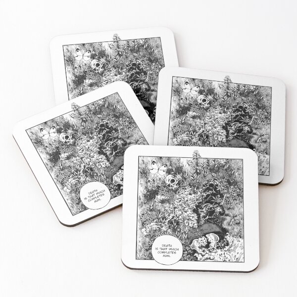 Item preview, Vinland Saga  _Quot_It Is Death That Completes A Man_Quot_ Manga Panel designed and sold by Mythimorph.