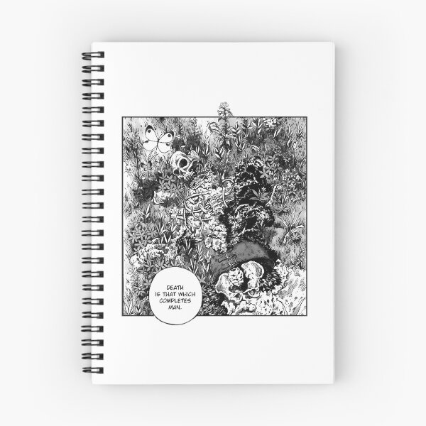 Item preview, Vinland Saga  _Quot_It Is Death That Completes A Man_Quot_ Manga Panel designed and sold by Mythimorph.