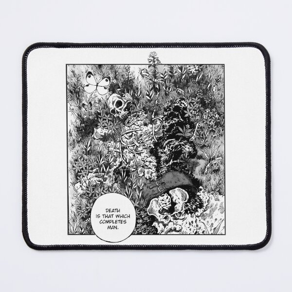 Item preview, Vinland Saga  _Quot_It Is Death That Completes A Man_Quot_ Manga Panel designed and sold by Mythimorph.