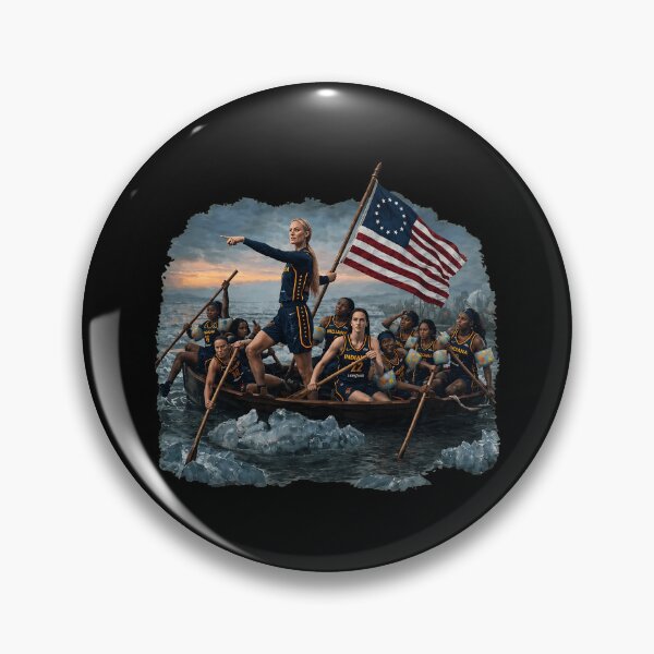 Item preview, Indiana Women's Basketball Revolutionary Crossing Team Art designed and sold by SaraBell46751.