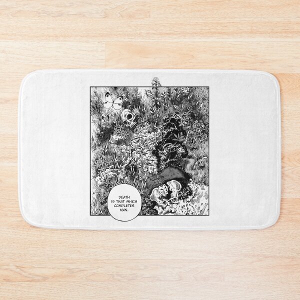 Item preview, Vinland Saga  _Quot_It Is Death That Completes A Man_Quot_ Manga Panel designed and sold by Mythimorph.