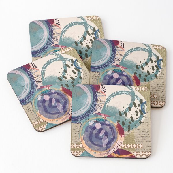 Item preview, Abstract Circles 2 designed and sold by Cactuscuddles9.
