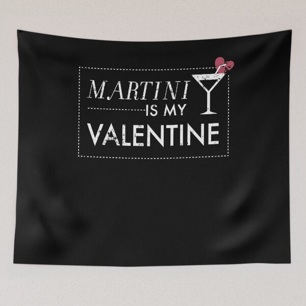 Item preview, Anti Valentines Day Martini Is My Valentine Shirt designed and sold by shoppzee.