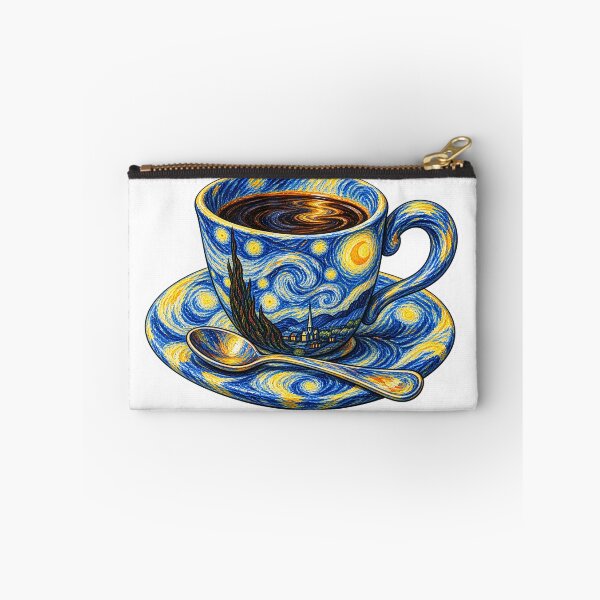 Item preview, Starry Night Coffee Cup – Van Gogh Inspired designed and sold by ChicClicker.