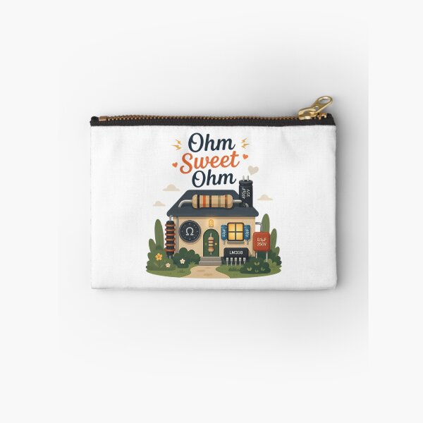 Item preview, Ohm Sweet Ohm Electronics Pun designed and sold by THEJOHNJADS.