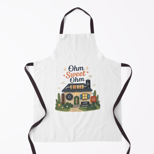 Item preview, Ohm Sweet Ohm Electronics Pun designed and sold by THEJOHNJADS.