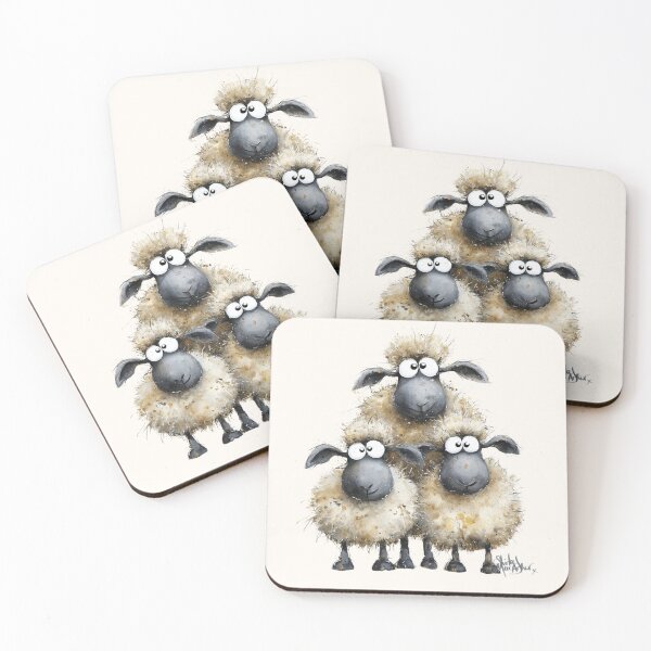 Item preview, Gorgeous Sheep ' Tres Valais ’ BY SHiRLeY MacARTHuR designed and sold by Shirley MacArthur Art.