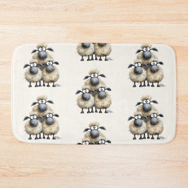 Item preview, Gorgeous Sheep ' Tres Valais ’ BY SHiRLeY MacARTHuR designed and sold by Shirley MacArthur Art.