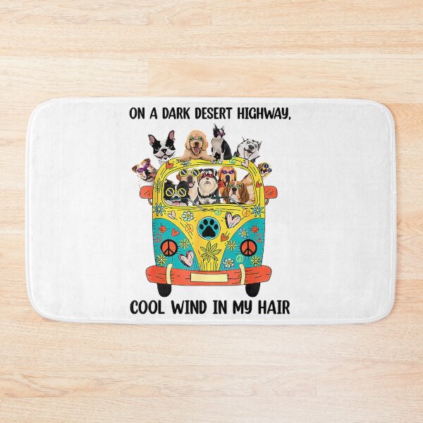 Item preview, On A Dark Desert Highway Cool Wind In My Hair designed and sold by WeAreUSAs.