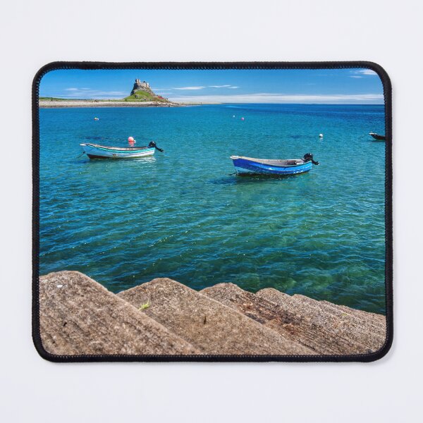 Item preview, Lindisfarne Castle from Holy Island Harbour Steps designed and sold by Alisonchambers2.