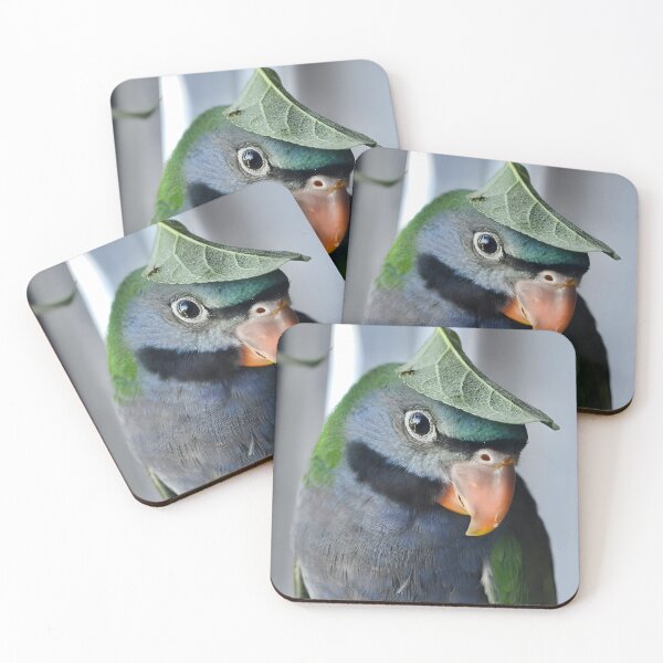 Item preview, Psittacula Derbiana designed and sold by Krameri Creations.
