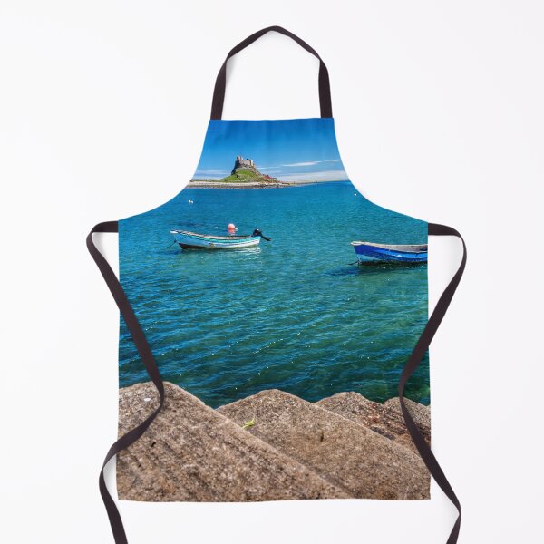 Item preview, Lindisfarne Castle from Holy Island Harbour Steps designed and sold by Alisonchambers2.