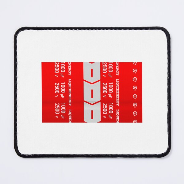 Item preview, Red Capacitor Coffee Mug designed and sold by THEJOHNJADS.