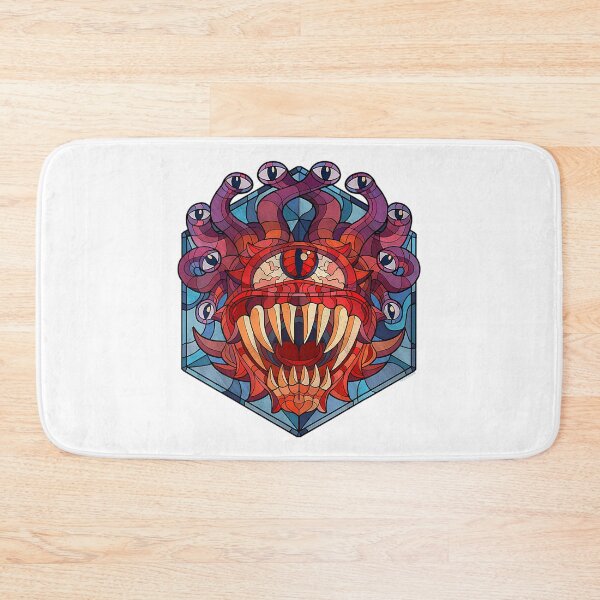 Item preview, Dungeons  Dragons Beholder Stained Glass designed and sold by Madrigalleryp.