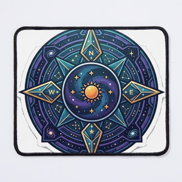 Item preview, Cosmic Compass designed and sold by RoyArt0.