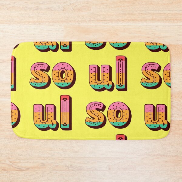Item preview, Soul Typography Saying Folk Art Font designed and sold by Mauswohn.