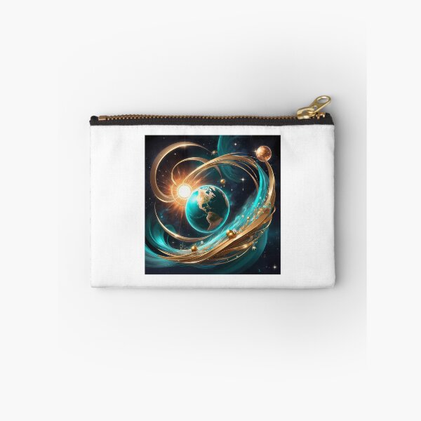 Item preview, Teal Earth And Solar Winds With Twisted Metal Reaching The Sun designed and sold by WeAreUSAs.