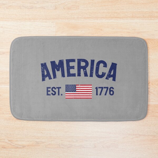 Item preview, America Est 1776 US Flag Vintage 4th of July Men Women Kids designed and sold by GreggRoss.