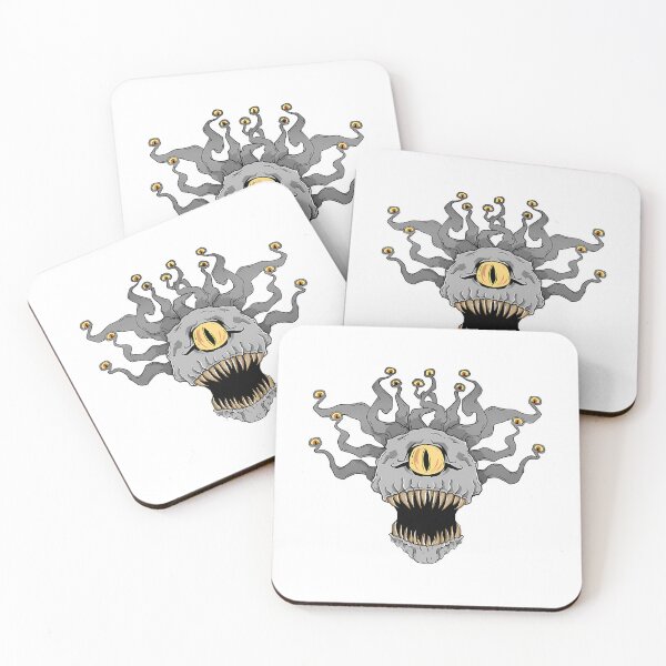 Item preview, Scary Beholder Design For Rpg Fans designed and sold by Madrigalleryp.