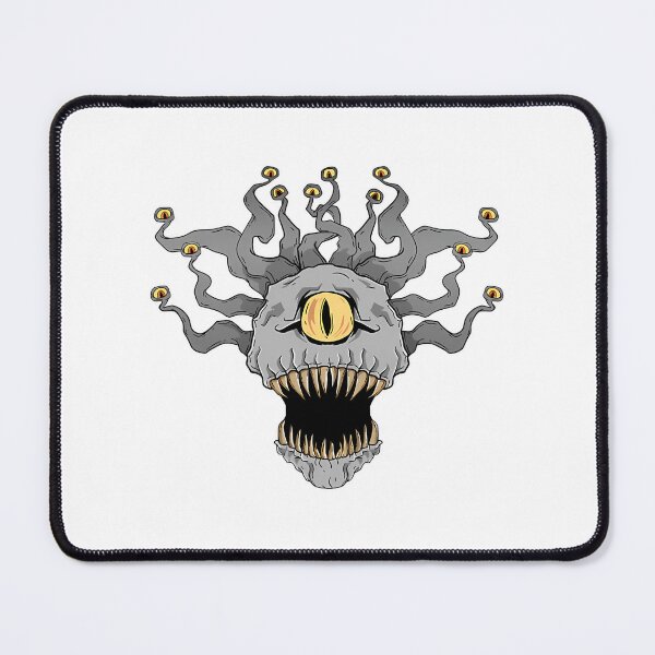Item preview, Scary Beholder Design For Rpg Fans designed and sold by Madrigalleryp.