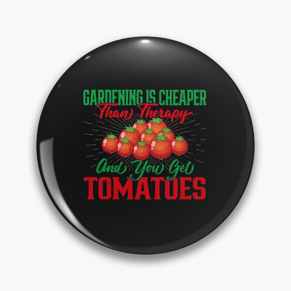 Item preview, Gardening is Cheaper Than Therapy Tomatoes designed and sold by hgmbkptkw.