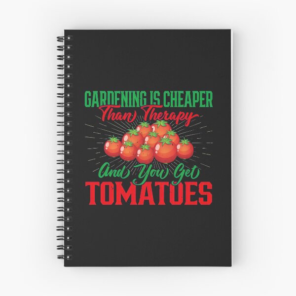 Item preview, Gardening is Cheaper Than Therapy Tomatoes designed and sold by hgmbkptkw.