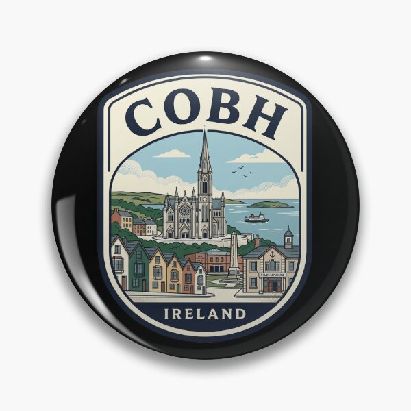 Item preview, Cobh Ireland Vintage Travel Badge designed and sold by k3rstman1.