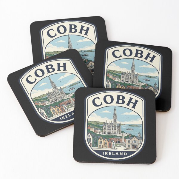 Item preview, Cobh Ireland Vintage Travel Badge designed and sold by k3rstman1.