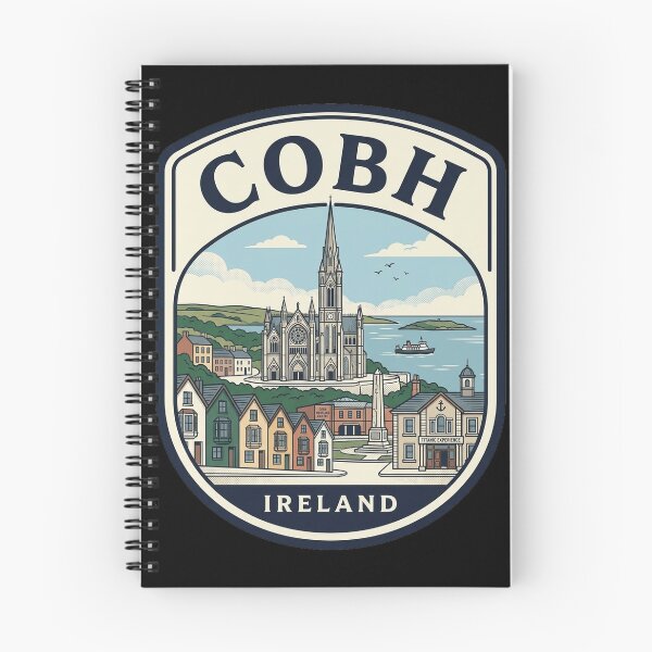 Item preview, Cobh Ireland Vintage Travel Badge designed and sold by k3rstman1.
