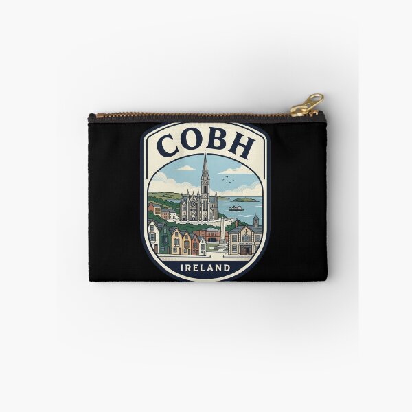 Item preview, Cobh Ireland Vintage Travel Badge designed and sold by k3rstman1.