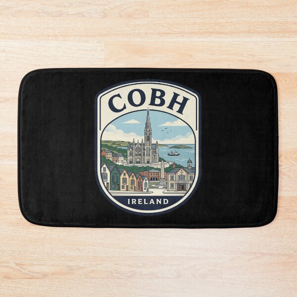 Item preview, Cobh Ireland Vintage Travel Badge designed and sold by k3rstman1.