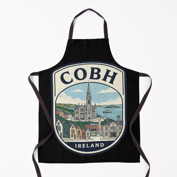 Item preview, Cobh Ireland Vintage Travel Badge designed and sold by k3rstman1.
