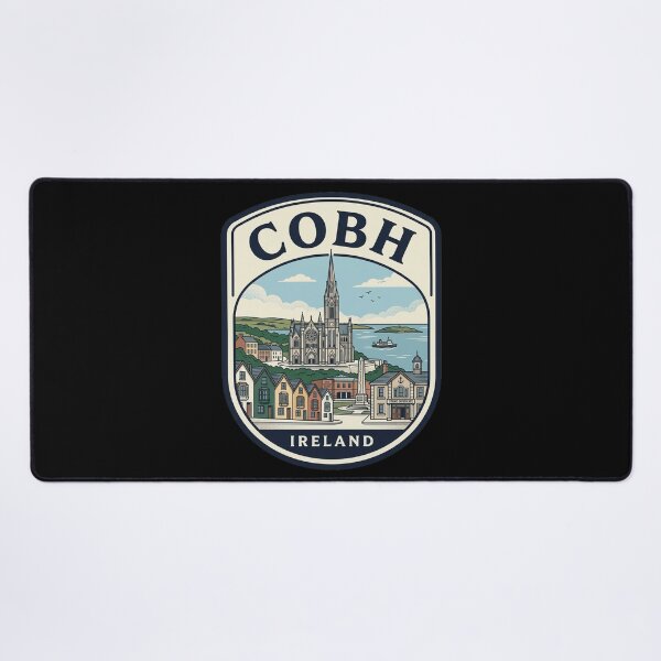 Item preview, Cobh Ireland Vintage Travel Badge designed and sold by k3rstman1.