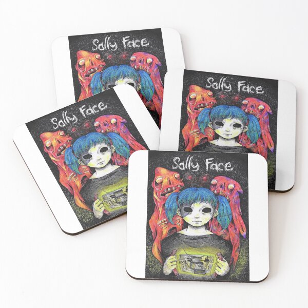 Item preview, Sally Face Aesthetic Poster designed and sold by agusgustiwa.
