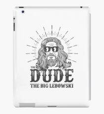 The Dude - The Big Lebowski iPad Case/Skin