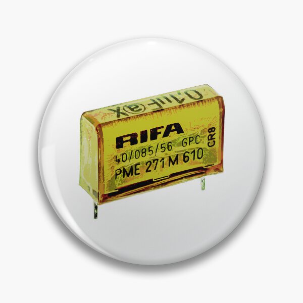 Item preview, Rifa Capacitor designed and sold by THEJOHNJADS.