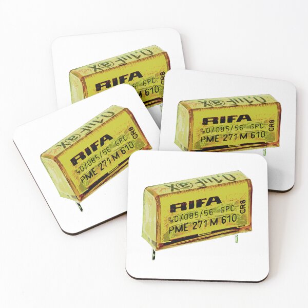 Item preview, Rifa Capacitor designed and sold by THEJOHNJADS.
