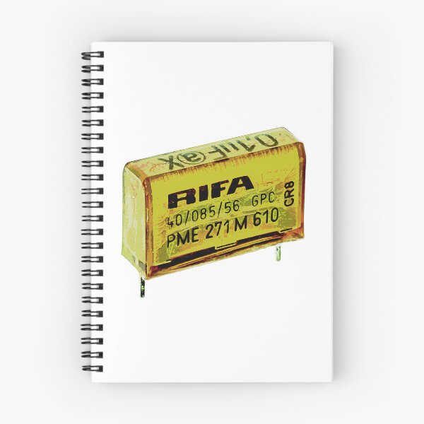 Item preview, Rifa Capacitor designed and sold by THEJOHNJADS.