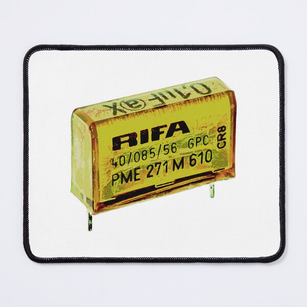 Item preview, Rifa Capacitor designed and sold by THEJOHNJADS.