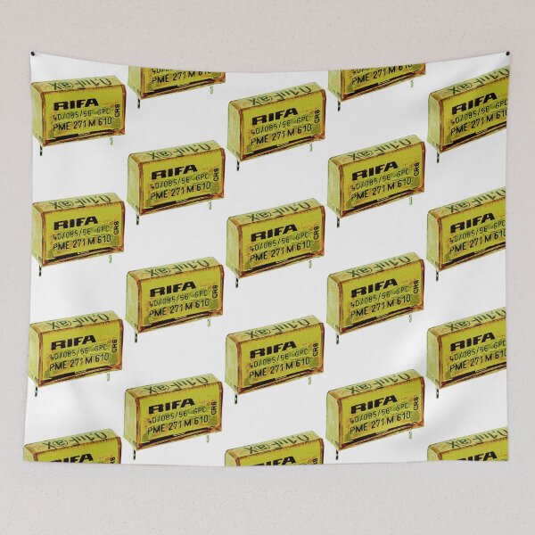 Item preview, Rifa Capacitor designed and sold by THEJOHNJADS.