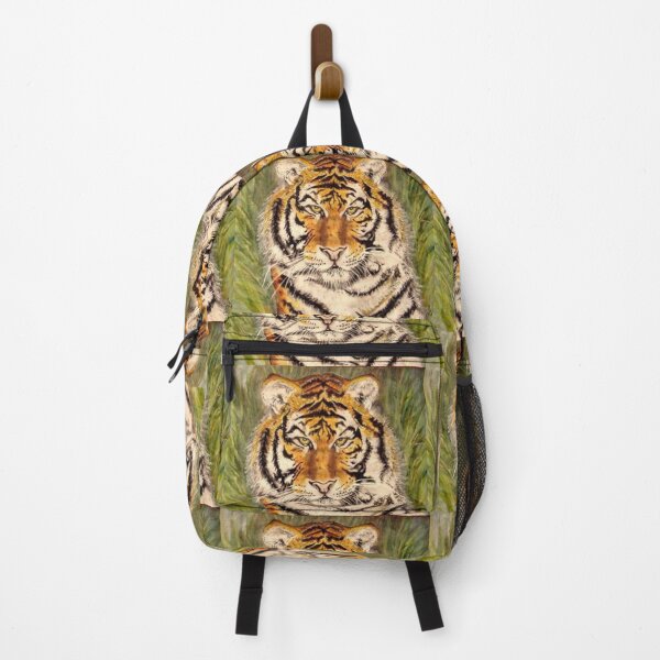 Item preview, Tiger's Dare Stare (Original Art) designed and sold by Tripp Art Studio.