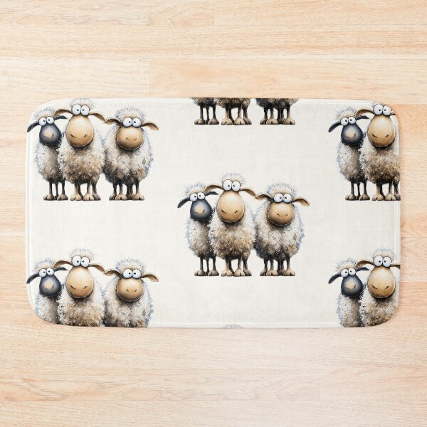 Item preview, Gorgeous Sheep ' The Sheepies’ BY SHiRLeY MacARTHuR designed and sold by Shirley MacArthur Art.
