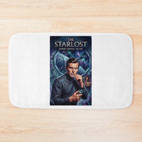 Item preview, The Starlost Retro Sci-Fi Series Ark Ship Space Survival Tribute Art Poster designed and sold by TheErrant.
