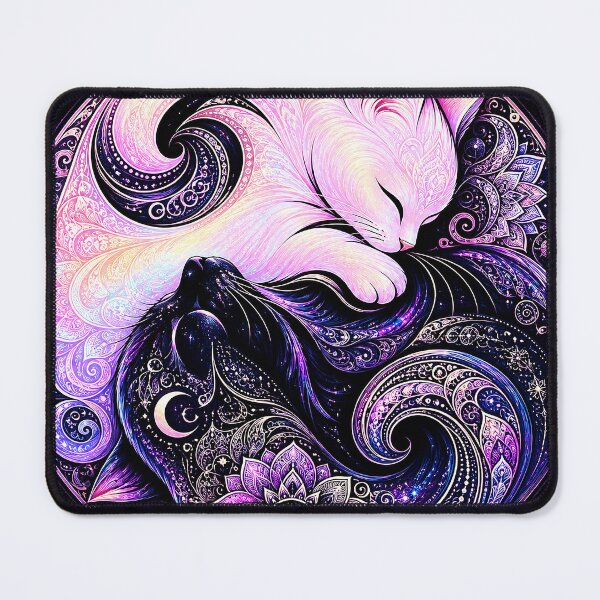 Item preview, ⚖️ PURRFECTLY BALANCED COLLECTION ⚖️ - - MANDALA CATS  v1 designed and sold by WheelieGdArt.