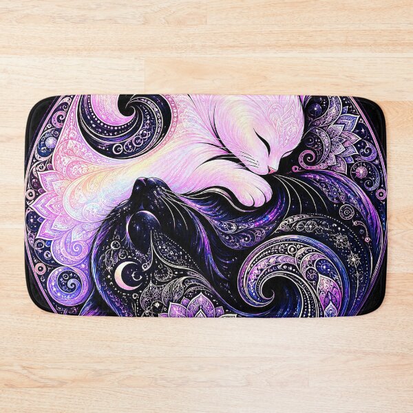 Item preview, ⚖️ PURRFECTLY BALANCED COLLECTION ⚖️ - - MANDALA CATS  v1 designed and sold by WheelieGdArt.